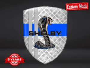 Ford Shelby Domed Decals Sticker Car Durable Limited Universal